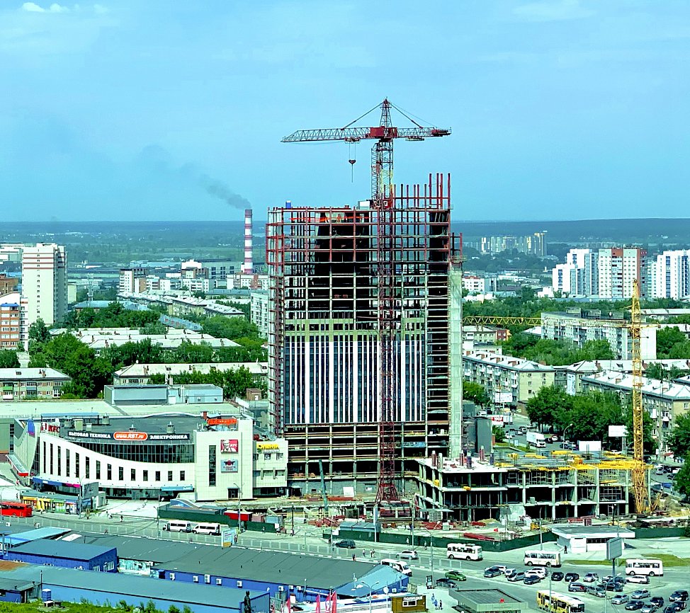 Строим в Казани